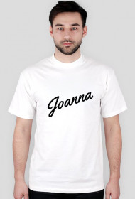 Męska koszulka Joanna
