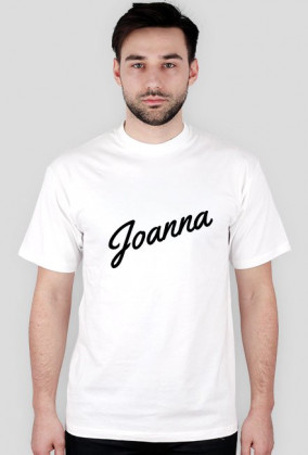 Męska koszulka Joanna