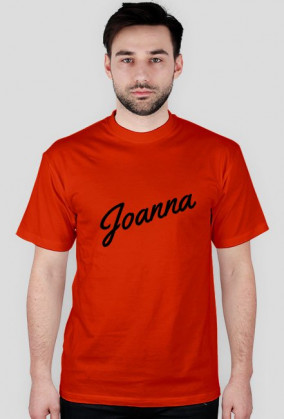 Męska koszulka Joanna