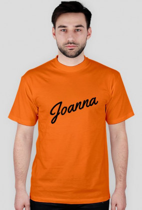 Męska koszulka Joanna