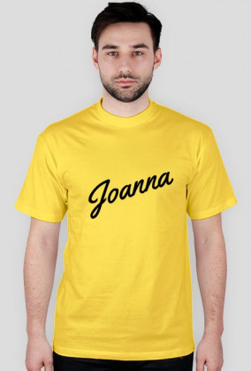 Męska koszulka Joanna