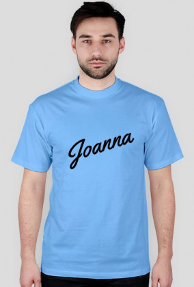 Męska koszulka Joanna