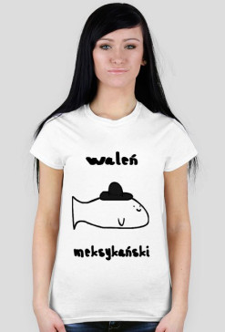 Waleń Koszulka Damska
