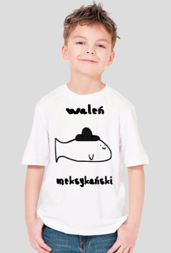 Waleń Koszulka Chłopiec