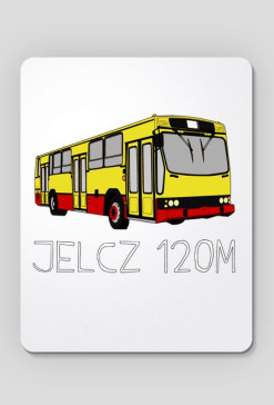 Podkładka pod mysz Jelcz 120M