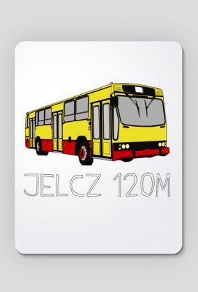 Podkładka pod mysz Jelcz 120M