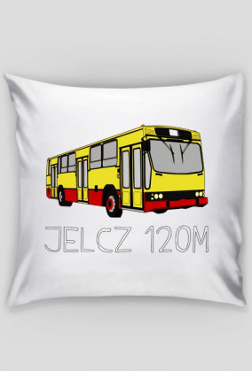 Poszewka na poduszkę Jelcz 120M
