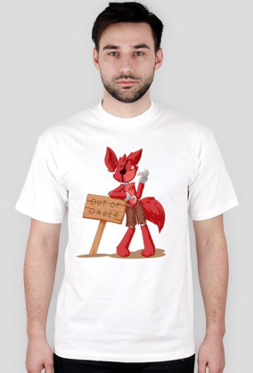 FoxyT-Shirt #/MójProjekt