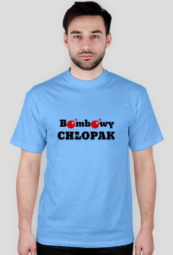 Bombowy chłopak