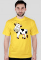 Krowa - koszulka zwykła