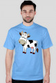 Krowa - koszulka zwykła