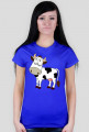 Krowa - koszulka damska