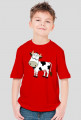 Krowa - koszulka dziecięca