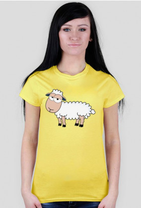 Owca - koszulka damska