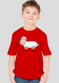 Owca - koszulka dziecięca