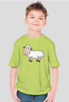 Owca - koszulka dziecięca
