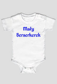 Mały Berserkerek Niebieski