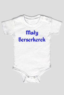 Mały Berserkerek Niebieski