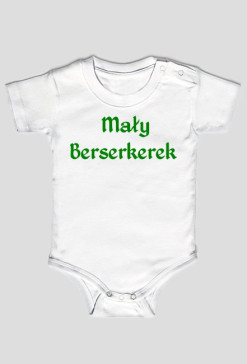 Mały Berserkerek Zielony
