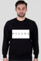 PILSEE Classic Black Sweatshirt