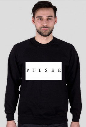 PILSEE Classic Black Sweatshirt