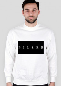 PILSEE Classic White Sweatshirt