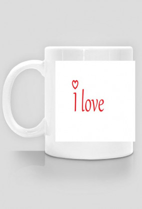 Kubek i love you