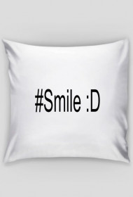 Poduszka #Smile