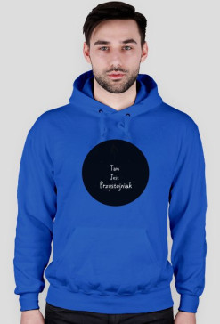 Bluza "Tam jest przystojniak" męska