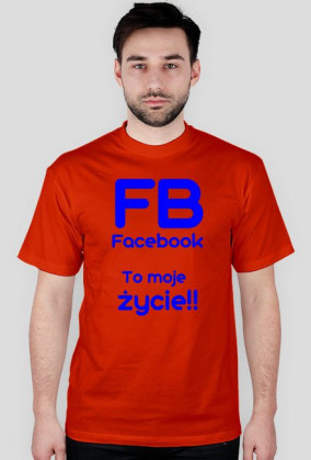 Koszulka Facebook