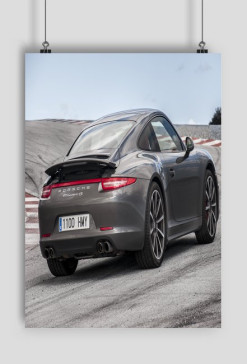 Plakat Porsche
