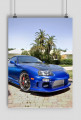 Plakat Toyota Supra :D