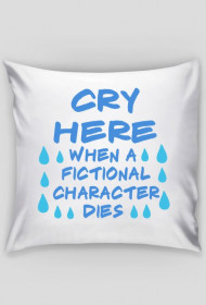 Cry here when a fictional character dies