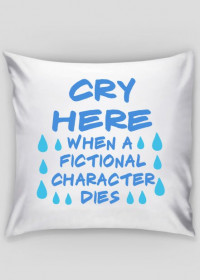 Cry here when a fictional character dies