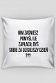 Poszewka na poduszkę z napisem