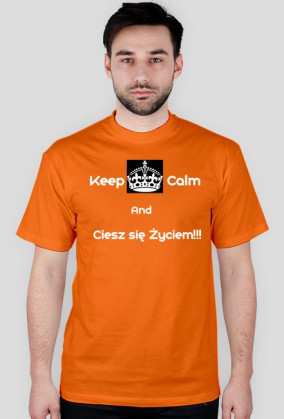Koszulka "Keep Calm"