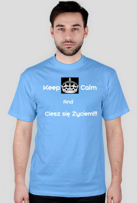 Koszulka "Keep Calm"