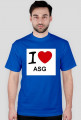 I love asg koszulka