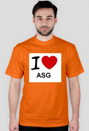 I love asg koszulka