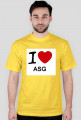 I love asg koszulka