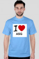 I love asg koszulka
