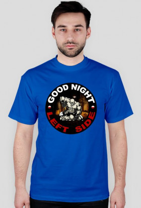 Koszulka Good night left side POLSKA