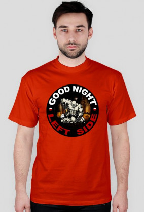 Koszulka Good night left side POLSKA