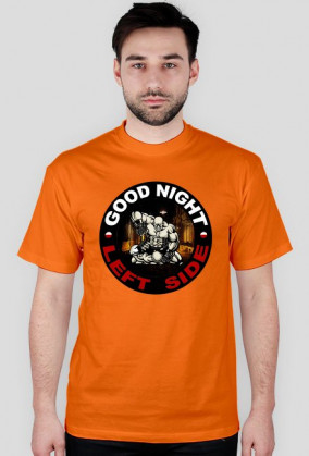 Koszulka Good night left side POLSKA