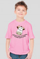 Strachliwa krowa - koszulka dziecięca