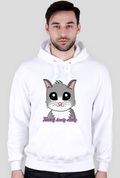 MĘSKA KOCIA BLUZA