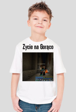 Koszulka z Seri Życie na Gorąco