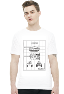 Panzerkampfwagen VI B Königstiger - białe tło