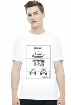 Panzerkampfwagen VI B Königstiger - białe tło