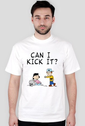 Can I kick it?